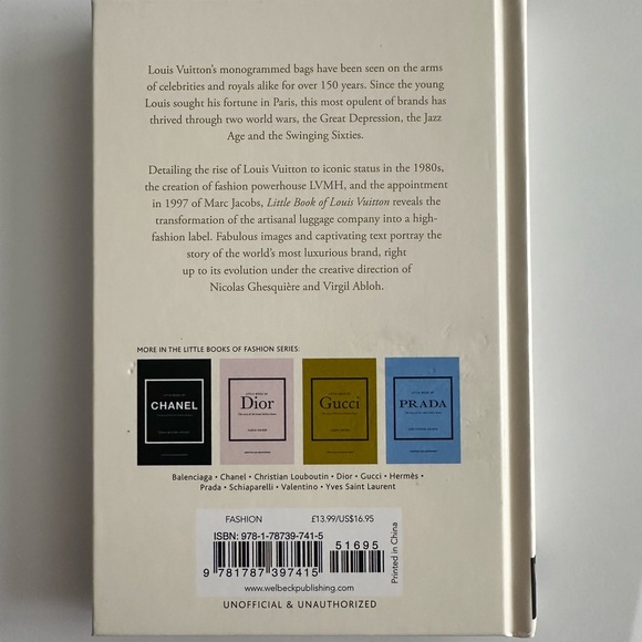 Little Book of Louis Vuitton: The Story of the Iconic Fashion House - Picture 5 of 5
